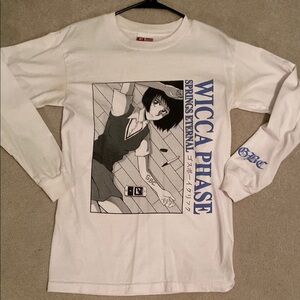 Wicca Phase GBC Anime Graphic Long Sleeve Shirt